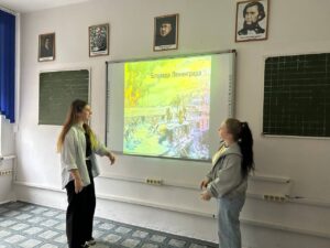 Читать далее о этой статье Кураторский час, посвящённый Сталинградской битве — одной из ключевых и решающих операций Великой Отечественной войны