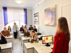 Читать далее о этой статье Студенты 1-3 курсов специальности «Дошкольное образование» провели кураторский час, посвященный Дню Победы в Сталинградской битве