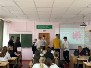Читать далее о этой статье Профориентационное мероприятие в МБОУ СОШ №4 г. Сальска