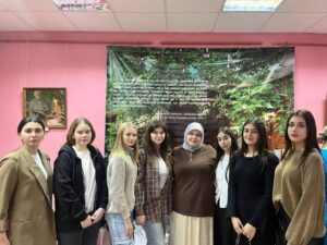 Читать далее о этой статье Студенты 3 курса специальности «Преподавание в начальных классах» посетили Сальский музей имени В. К. Нечитайло