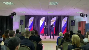 Читать далее о этой статье В Сальском ИУБиП состоялся торжественный выпуск студентов специальности «Правоохранительная деятельность»