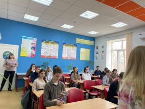 Читать далее о этой статье Приемная комиссия Сальского ИУБиП провела профориентационные встречи с учащимися 9-11 классов школ г. Пролетарска