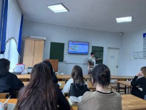 Читать далее о этой статье Студенты 1 курса отделения «Преподавание в начальных классах» обсудили тему «Вторая мировая война и Великая Отечественная война»