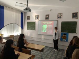 Читать далее о этой статье Кураторский час, посвященный Международному женскому дню