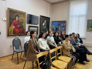Читать далее о этой статье Студенты специальности «Преподавание в начальных классах» и «Дошкольное образование» посетили Сальский музей имени народного художника В. К. Нечитайло