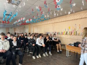 Читать далее о этой статье Приемная комиссия Сальского ИУБиП провела профориентационные встречи с учащимися 9-11 классов школ п. Орловский.