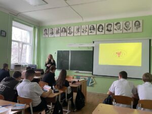 Читать далее о этой статье Профориентационное мероприятие для учащихся 9-11 классов школ с. Развильное и с. Песчанокопское