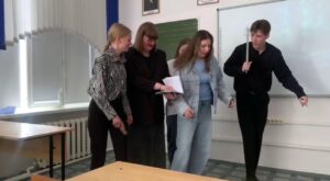 Читать далее о этой статье Студенты 3 курса специальностей «Преподавание в начальных классах» и «Дошкольное образование»  продемонстрировали творческие этюды.