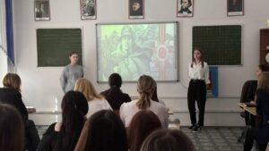 Читать далее о этой статье Кураторский час, посвящённый героям Великой Отечественной войны