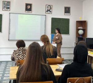 Читать далее о этой статье Студенты 4 курса специальности «Преподавание в начальных классах» защитили учебную практику
