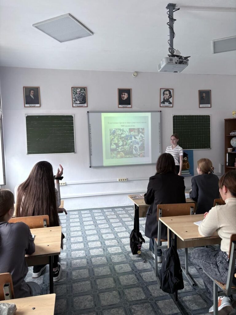 Читать далее о этой статье Студенты 2 курса отделения «Преподавание в начальных классах» провели кураторский час, посвященный Международному дню птиц