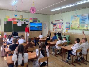 Читать далее о этой статье Студенты 4 курса отделения «Преподавание в начальных классах» находятся в процессе прохождения практики