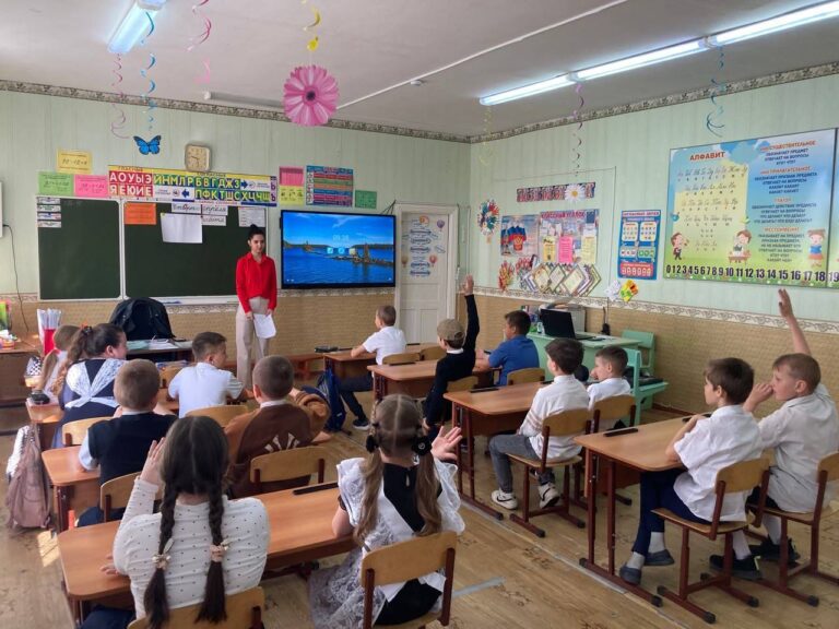 Читать далее о этой статье Студенты 4 курса отделения «Преподавание в начальных классах» находятся в процессе прохождения практики