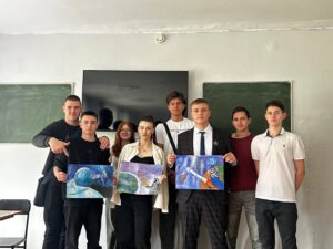 Читать далее о этой статье Студенты отделения «Юриспруденция» занимались подготовкой работ к конкурсу «Космические дали»