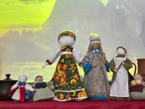 Читать далее о этой статье Выставка авторских кукол ручной работы