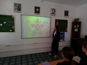 Читать далее о этой статье Кураторский час на тему: «Великая отечественная война»