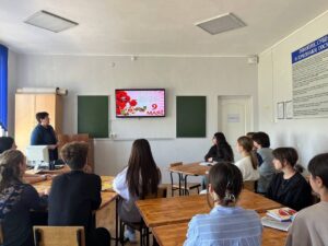 Читать далее о этой статье Студенты 1 курса отделения «Преподавание в начальных классах» стали участниками викторины «Своя игра. Великая Отечественная война»