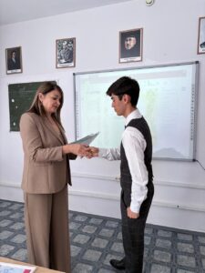 Читать далее о этой статье Ученики 11 класса МБОУ СОШ  №51 с. Берёзовка, завершили образовательный проект «Психолого-педагогический класс»