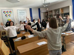 Читать далее о этой статье Студенты 3 курса специальности «Преподавание в начальных классах» подготовили и представили разнообразные варианты физминуток