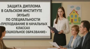 Читать далее о этой статье Защита выпускных квалификационных работ студентов специальности «Преподавание в начальных классах» и «Дошкольное образование»