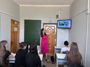 Читать далее о этой статье Кураторский час, посвященный Всемирному дню окружающей среды