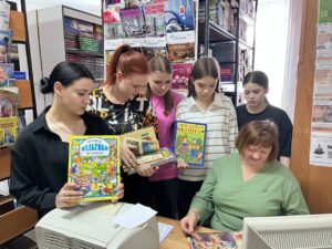 Читать далее о этой статье День библиотек