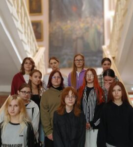 Читать далее о этой статье Студенты 3 курса отделения «Дизайн (по отраслям)» посетили Сальский художественный музей имени народного художника В. К. Нечитайло