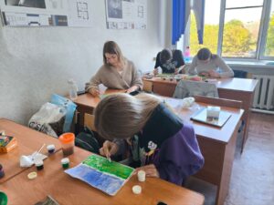 Читать далее о этой статье Студенты 3 курса специальности «Дошкольное образование» провели увлекательный мастер-класс по рисованию