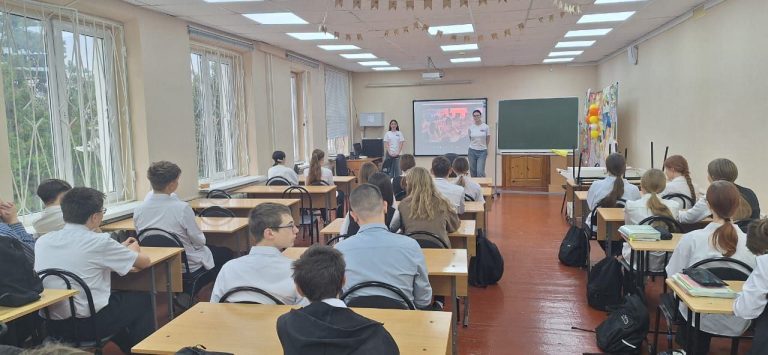 Читать далее о этой статье Стартовал профориентационный марафон студентов-педагогов!