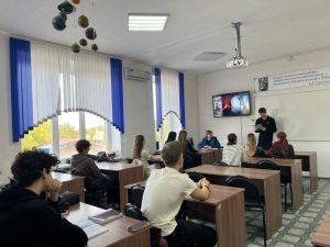 Читать далее о этой статье Студенты группы К2Ю1 провели кураторский час, посвящённый Международному Дню По Уменьшению Опасности Бедствий