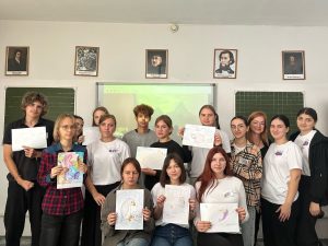 Читать далее о этой статье Студенты второго курса отделения «Преподавание в начальных классах» отметили День психического здоровья особенным образом