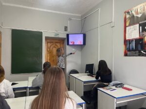 Читать далее о этой статье Студенты 2 курса специальности «Дошкольного образования» провели полезный урок
