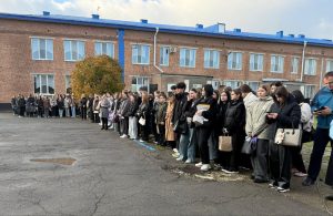 Читать далее о этой статье Сегодня в ИУБиП прошла традиционная еженедельная линейка