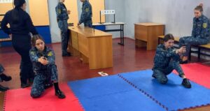 Читать далее о этой статье Группа К3ПД1 успешно завершила занятия по стрельбе