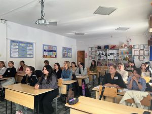 Читать далее о этой статье Студенты второго курса отделения «Преподавание в начальных классах» провели кураторский час, посвящённый Международному дню школьных библиотек