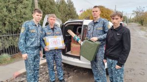 Читать далее о этой статье СТУДЕНТЫ САЛЬСКОГО ИНСТИТУТА ПОДДЕРЖАЛИ НАШИХ ЗАЩИТНИКОВ