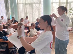 Читать далее о этой статье Студенты 2 курса отделения «Преподавание в начальных классах » провели урок к Дню Белых Журавлей для учащихся МБОУ СОШ №21