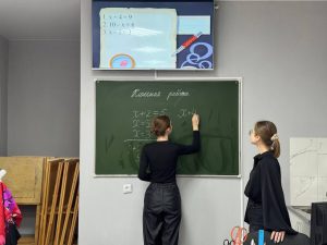 Читать далее о этой статье Студенты 4 курса Преподавание в начальных классах,  продемонстрировали фрагменты интегрированных уроков