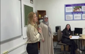 Читать далее о этой статье В рамках недели специальности «Преподавание в начальных классах», студенты 4 курса подготовили для педагогов незабываемые занятия!