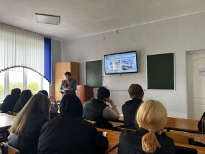 Читать далее о этой статье Кураторский час группы К1Ю2