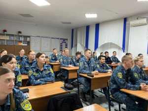 Читать далее о этой статье У студентов специальности «Правоохранительная деятельность» группа К3ПД2 прошёл кураторский час на тему: «Терроризм и террористический акт»
