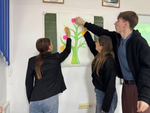 Читать далее о этой статье Студенты 4 курса специальности «Преподавание в начальных классах» провели кураторский час, посвященный Всемирному Дню доброты