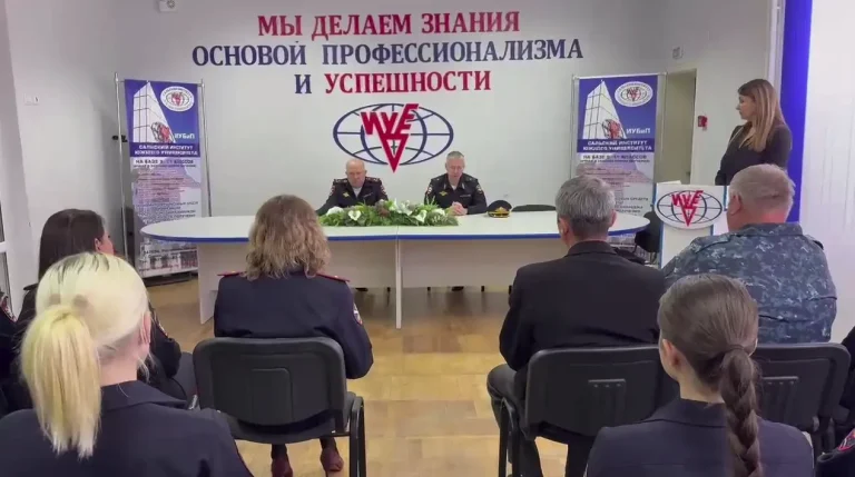 Читать далее о этой статье В Сальском институте состоялась значимая встреча для будущих сотрудников правоохранительных органов
