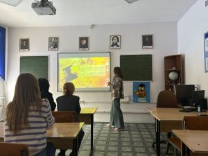 Читать далее о этой статье Студенты 3 курса специальности «Преподавание в начальных классах» провели кураторский час, посвящённый Международному дню студента