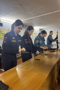 Читать далее о этой статье Студенты группы К3ПД1 провели практическое занятие по сборке и разборке пистолета Макарова (ПМ) и автомата Калашникова