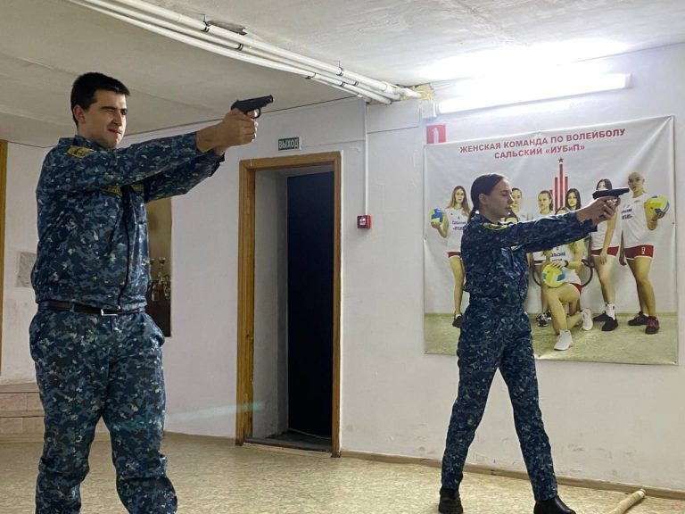 Читать далее о этой статье У студентов группы К3ПД3 специальности «Правоохранительная деятельность» было проведено практическое занятие по дисциплине «Огневая подготовка»
