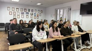 Читать далее о этой статье В Сальском институте (ИУБиП) прошла профилактическая беседа с начальником ОВО по Сальскому и Зимовниковскому районам