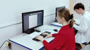Читать далее о этой статье Студенты 4 курса специальности «Преподавание в начальных классах» успешно защитили квалификационный экзамен