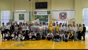 Читать далее о этой статье 23 января в зале спорткомплекса «Сальский» состоялся яркий спортивный праздник «День студента»