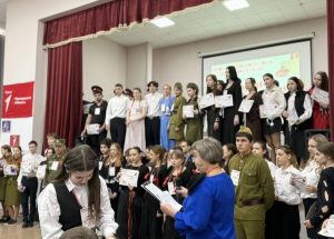 Читать далее о этой статье В преддверии Дня защитника Отечества, прошёл патриотический фестиваль «СВОим посвящается»
